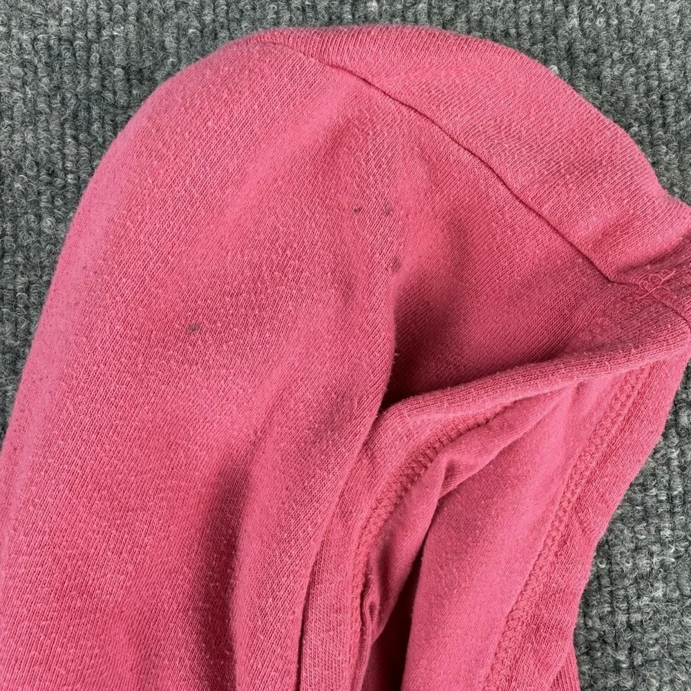 OshKosh B'gosh Hoodie Girls 4 Pink Full Zip Logo Fleece Sweatshirt Graphic